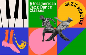 Εργαστήριο &quot;Τζαζ Αντιδραστήρας&quot; | Μαθήματα Αφροαμερικάνικου Χορού με την Μάρθα Λιβέρη Δαλαβέρη