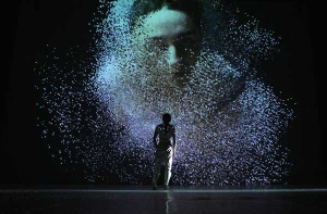 Ακρόαση χορευτριών για την παραγωγή FIVE στο Δημοτικό Θέατρο Πειραιά