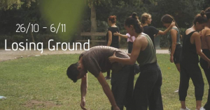 Εργαστήριο σωματικής άσκησης και κίνησης με την Εμμανουέλα Πεχυνάκη και τον Γιώργο Σιώρα Δεληγιάννη