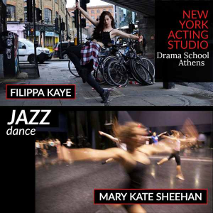 Μάθημα Jazz με την Filippa Kaye και την Mary Kate Sheehan