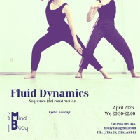 Εργαστήριο κινητικού αυτοσχεδιασμού με τη Λυδία Ξουράφη