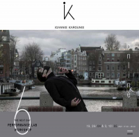 6th Performance_Lab Workshop με τον Γιάννη Καρούνη (online)