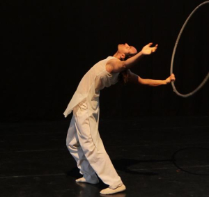 Σεμινάριο στο εναέριο στεφάνι με τον Μάλκομ Γεωργούλη στο Τεχνουργείο