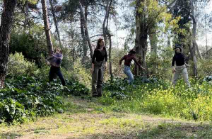 Movement Impro &amp; Performance Synthesis από την Tási Dance Collective