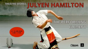 &quot;THEATRE WORKS: The Performing Element&quot; με τον Julyen Hamilton