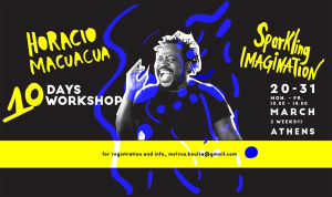 Improvisation Workshop με τον Horacio Macuacua