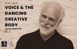 Voice and the dancing creative body | Σεμινάριο με τον Julyen Hamilton